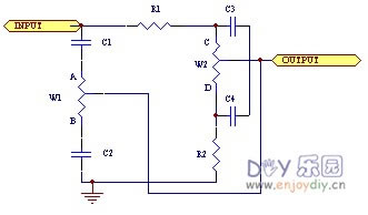 音调前置前级控制电路原理