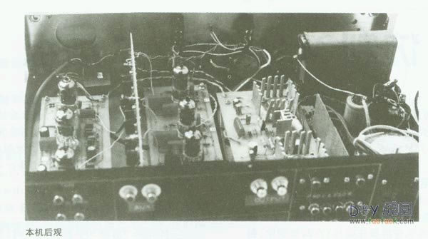 用EL34制作的合并式电子管胆机功放