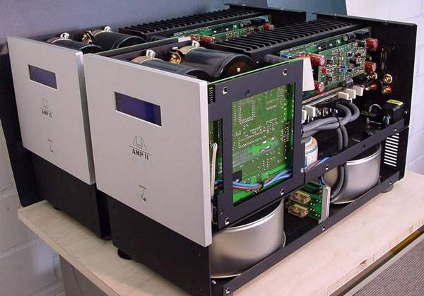 AUDIONET AMP II MAX - 旗舰级 超线性后级扩大机功放