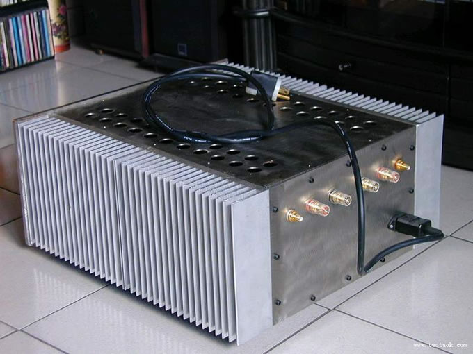 汇报pass A5功放 机机初次现声