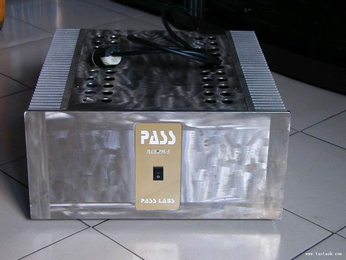汇报pass A5功放 机机初次现声