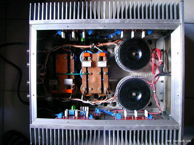 汇报pass A5功放 机机初次现声