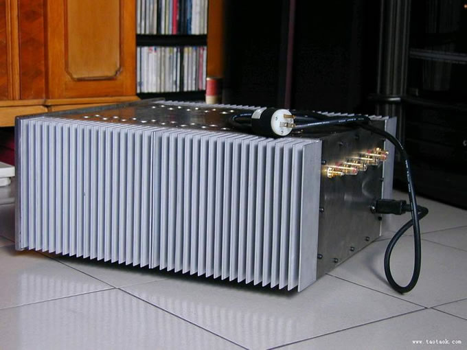 汇报pass A5功放 机机初次现声