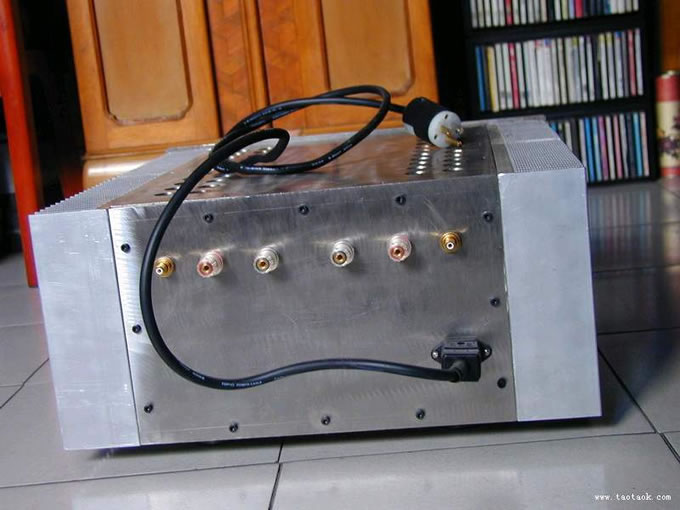 汇报pass A5功放 机机初次现声