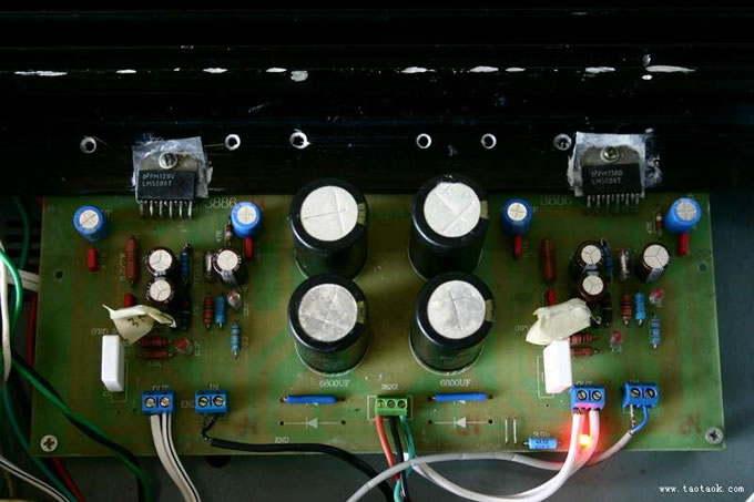 迟来的爱:我的lm3886功放