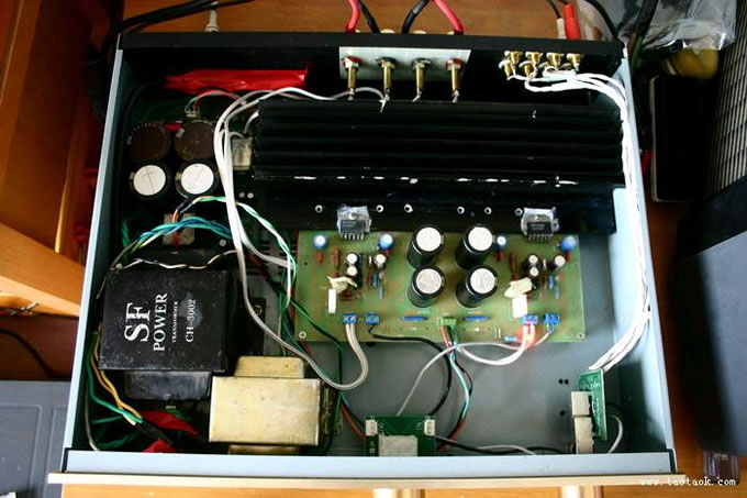 迟来的爱:我的lm3886功放