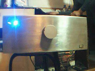 音乐传真x10d前级 +甲类后级功放