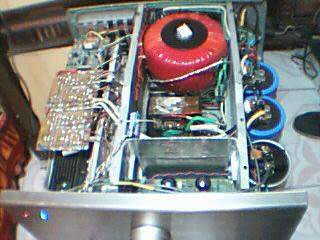 音乐传真x10d前级 +甲类后级功放