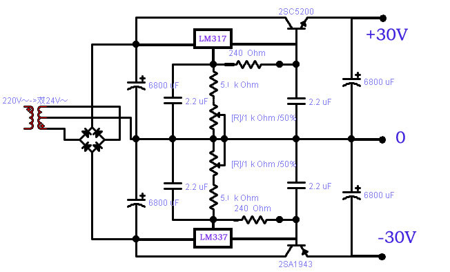 自己做的LM4766功放