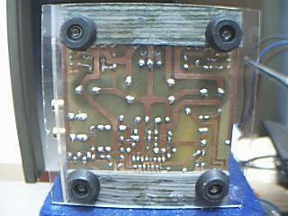 自己做的LM4766功放