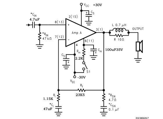 自己做的LM4766功放