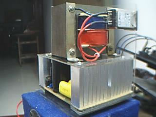 自己做的LM4766功放