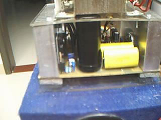 自己做的LM4766功放