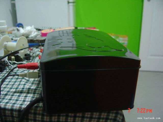 新组装的(应该不能算做的)2.1功放tda2030a