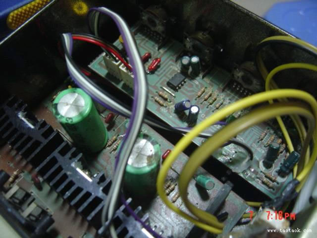 新组装的(应该不能算做的)2.1功放tda2030a