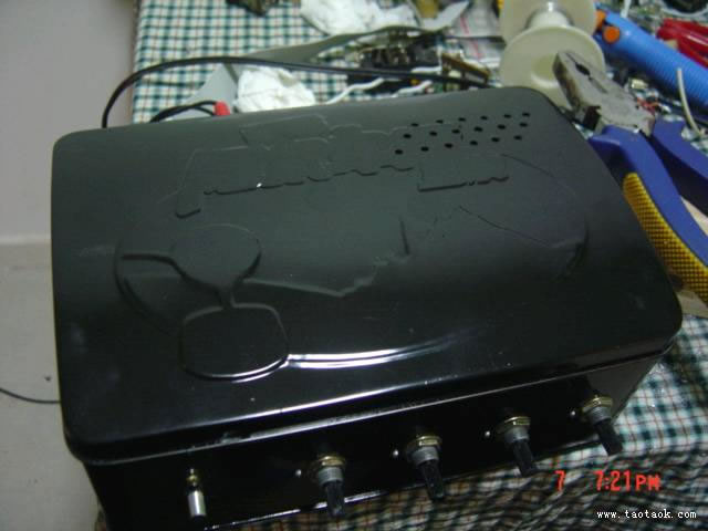 新组装的(应该不能算做的)2.1功放tda2030a