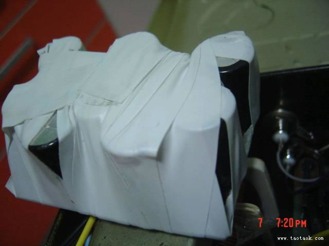 新组装的(应该不能算做的)2.1功放tda2030a