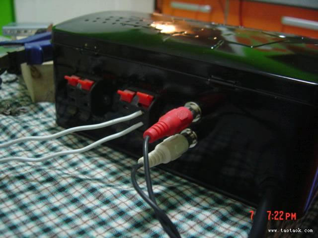 新组装的(应该不能算做的)2.1功放tda2030a