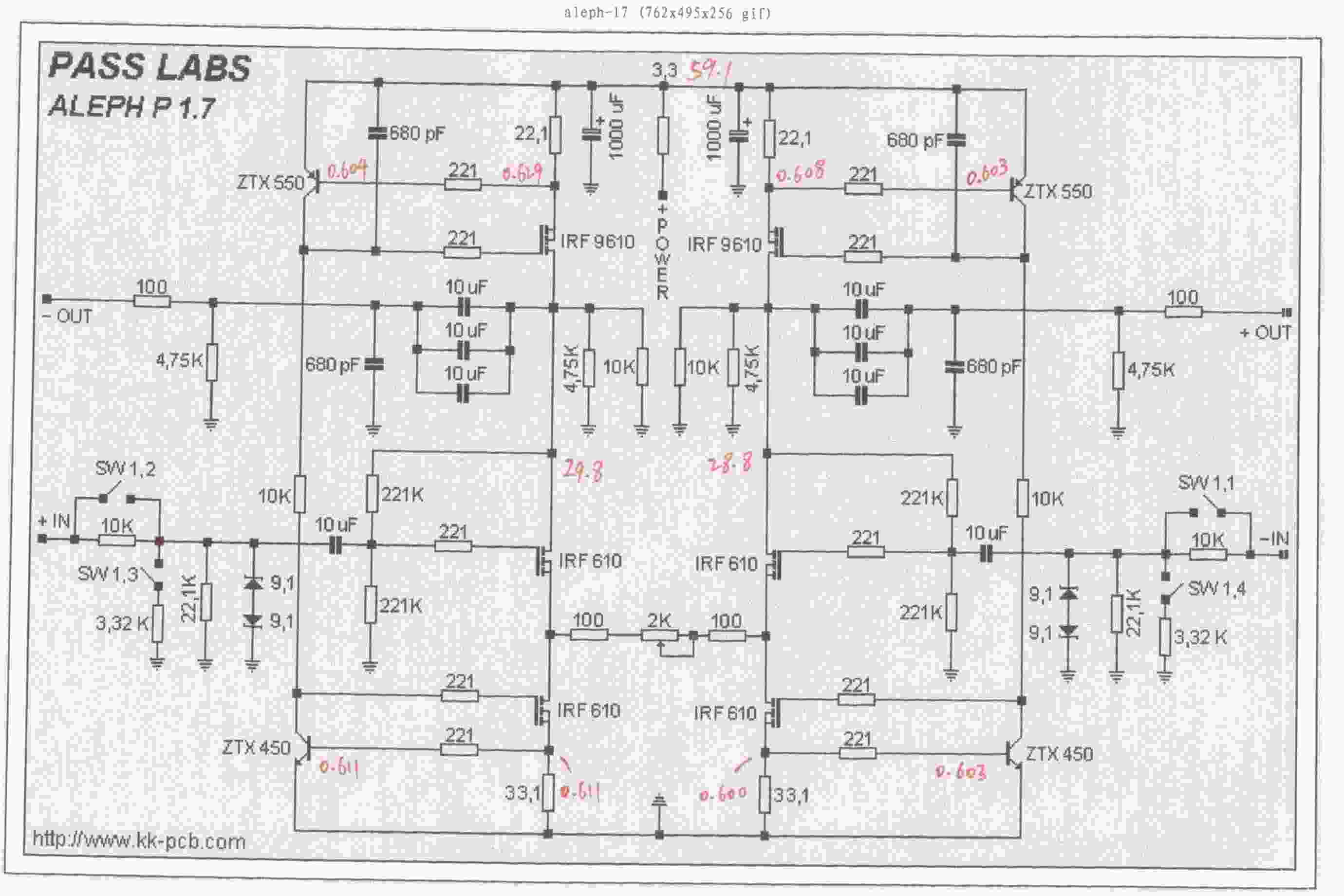 pass Aleph P1.7前级火龍板裝機報告
