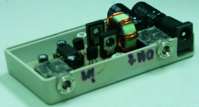 用比较器和三极管DIY的D类功放