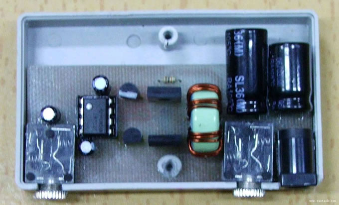 用比较器和三极管DIY的D类功放