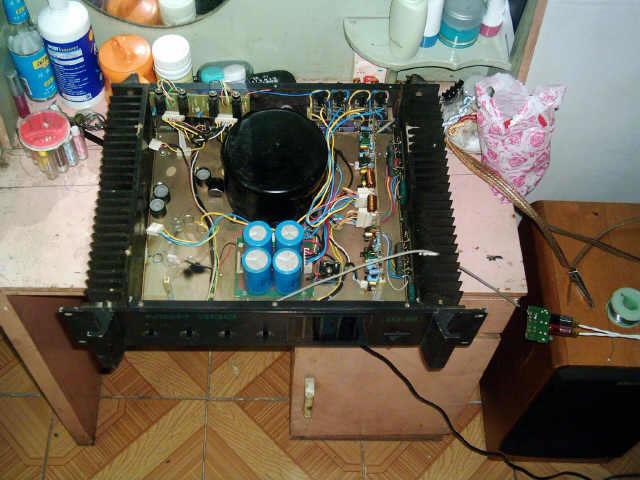 2sa19432,sc5200纯甲类功放DIY全功略(组图)