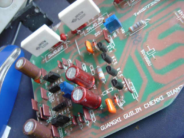 2sa19432,sc5200纯甲类功放DIY全功略(组图)