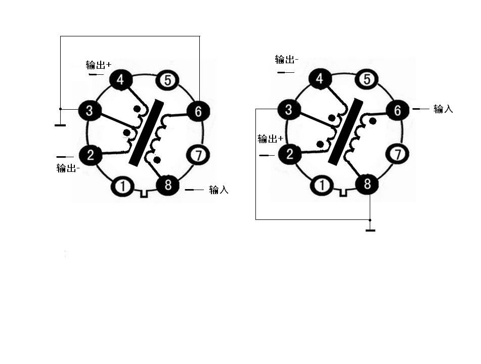 平衡输出连接.jpg 今天用1:1.5+1.5的玻膜合金升压牛无源前级摩了台AD980前级