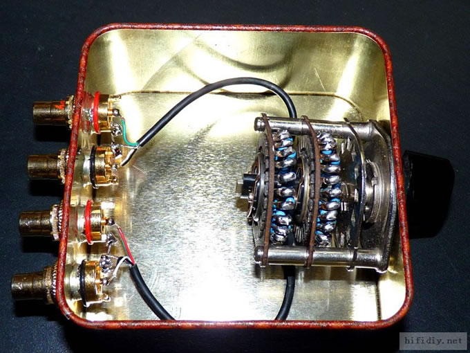 月饼盒无源前级