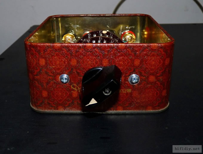 月饼盒无源前级