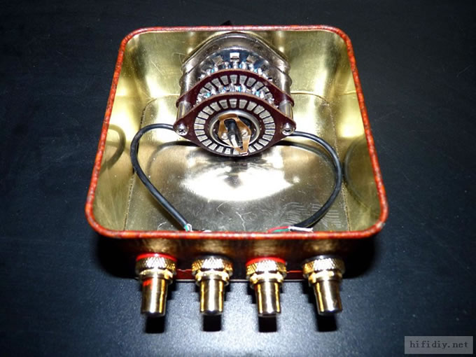 月饼盒无源前级