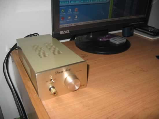 tda7294 搭棚迷你小功放制作