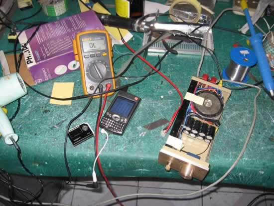 tda7294 搭棚迷你小功放制作