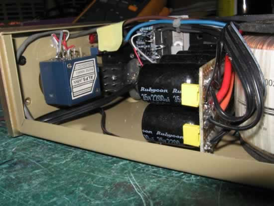 tda7294 搭棚迷你小功放制作