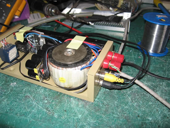 tda7294 搭棚迷你小功放制作