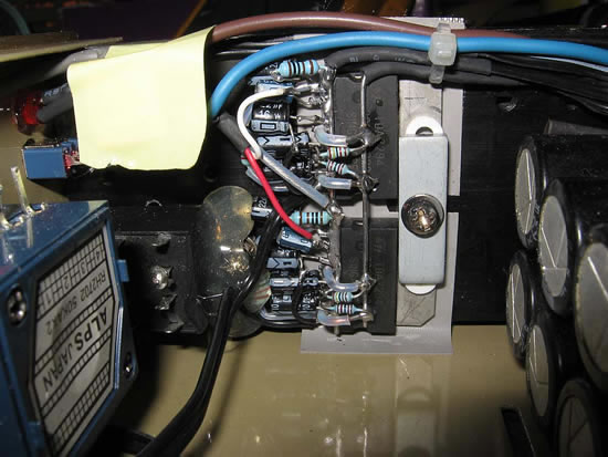 tda7294 搭棚迷你小功放制作