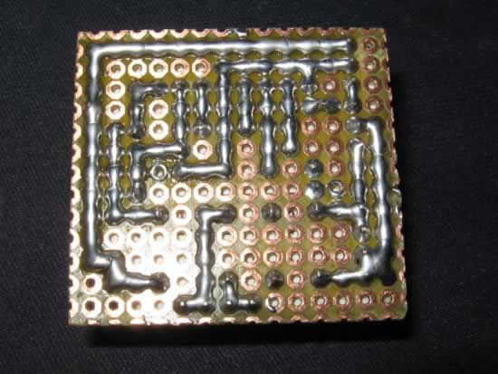 tda7294 搭棚迷你小功放制作