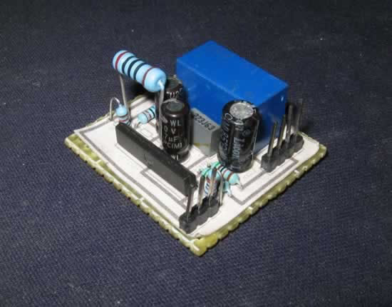 tda7294 搭棚迷你小功放制作