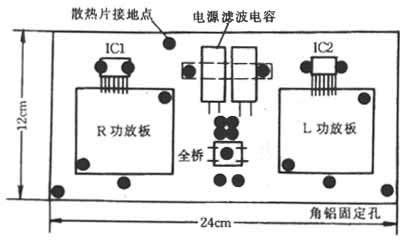 用TDA1514制作的简单功放