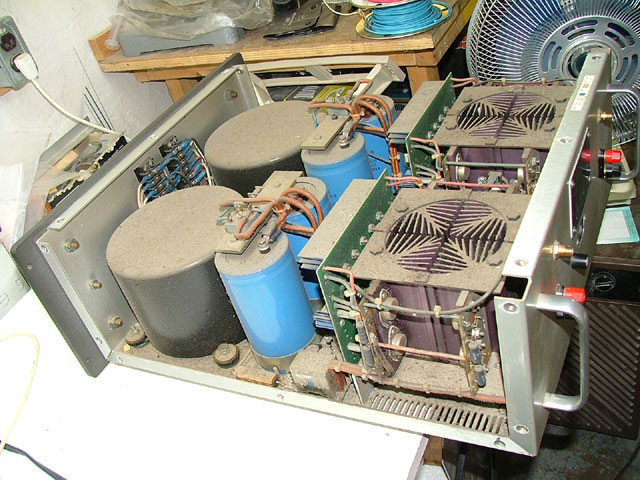 KRELL经典名机-KSA100MKII功放装机完成