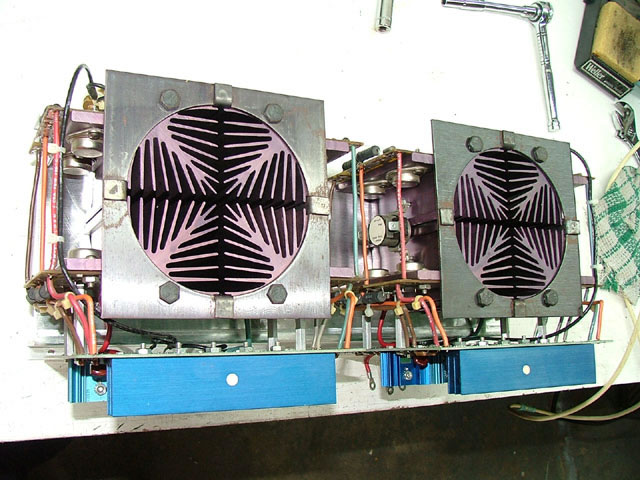 我的仿KRELL的KSA100功放后级