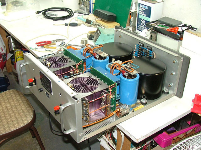 我的仿KRELL的KSA100功放后级