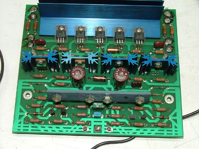 KRELL经典名机-KSA100MKII功放装机完成