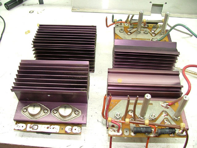 我的仿KRELL的KSA100功放后级