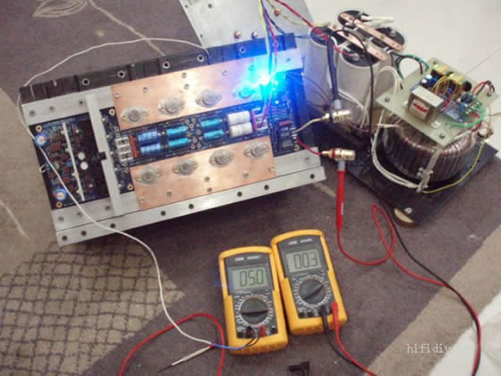 KRELL经典名机-KSA100MKII功放装机完成