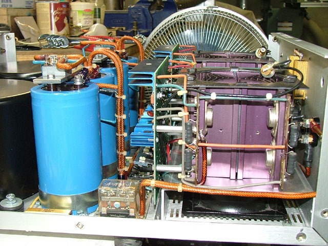 我的仿KRELL的KSA100功放后级