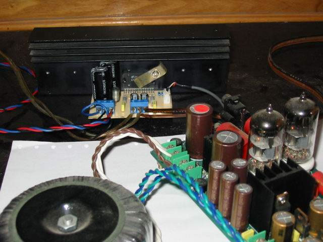 国半LM4780集成功放制作