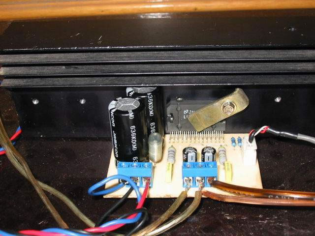 国半LM4780集成功放制作