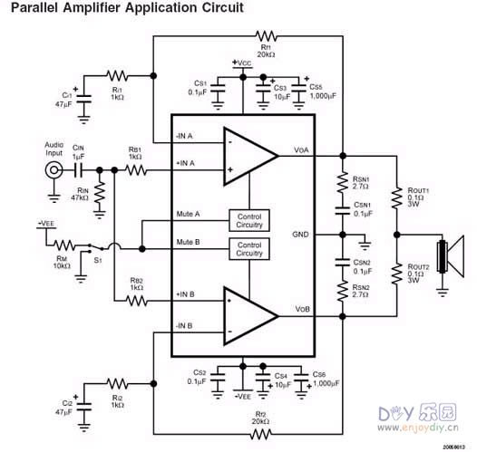 国半LM4780集成功放制作