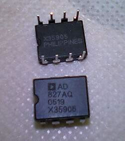 极品运放AD827AQ、OPA2111KM与OP249的终极对比听感报告